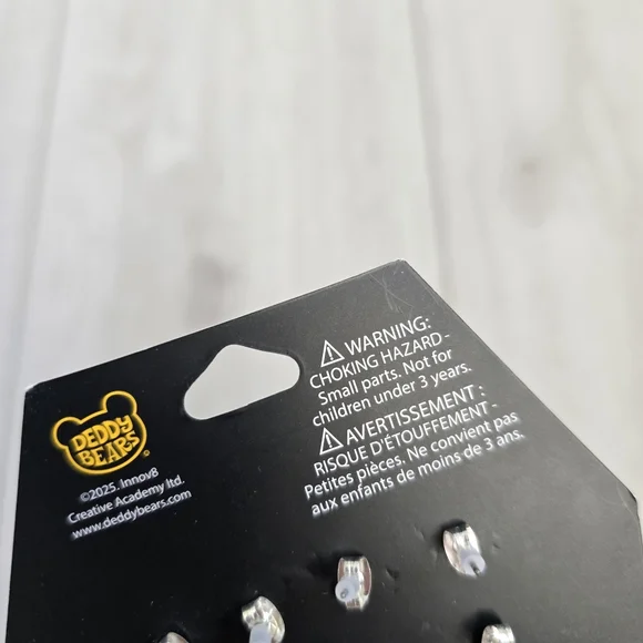 101. NWT Deddy Bears Earring Set – 12 Pairs - Picture 5 of 5